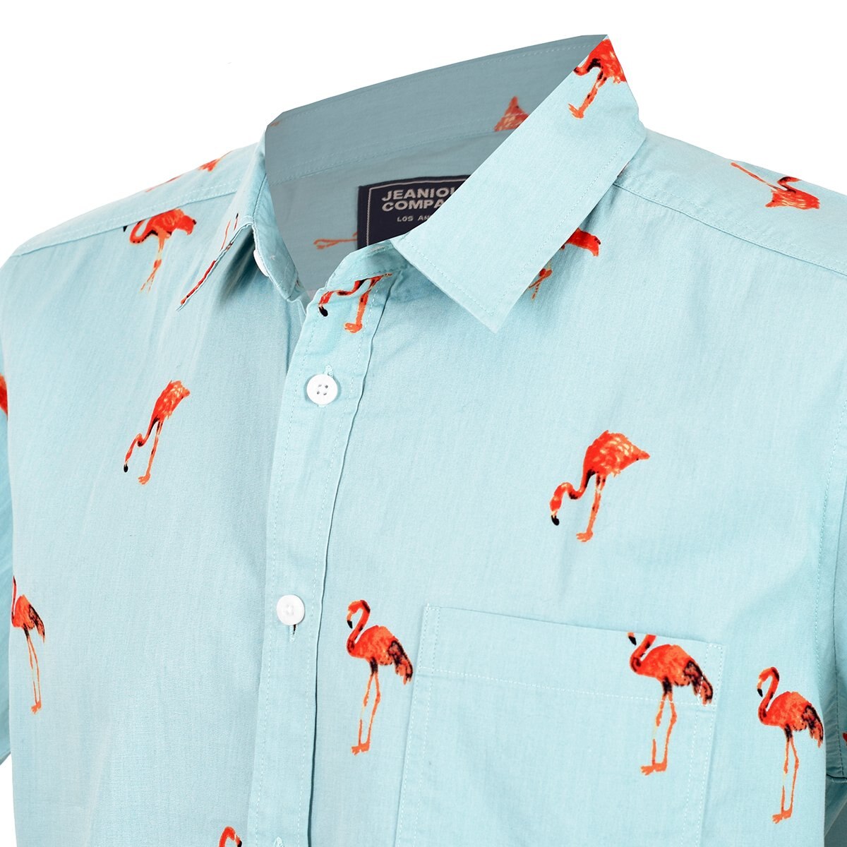 Camisa Manga Corta Jeanious