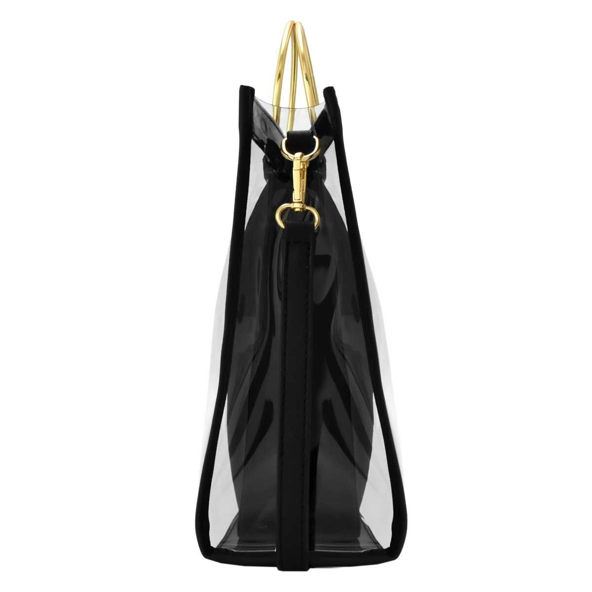 Bolso Tote Color Negro Baby Phat