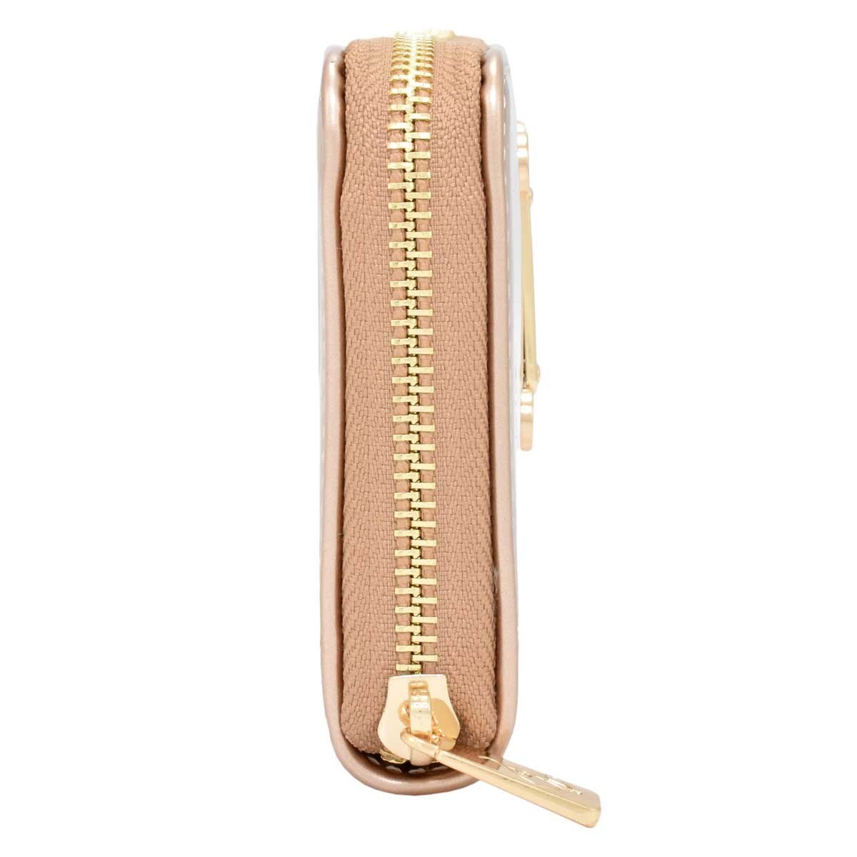 Monedero en Charol Color Nude Baby Phat