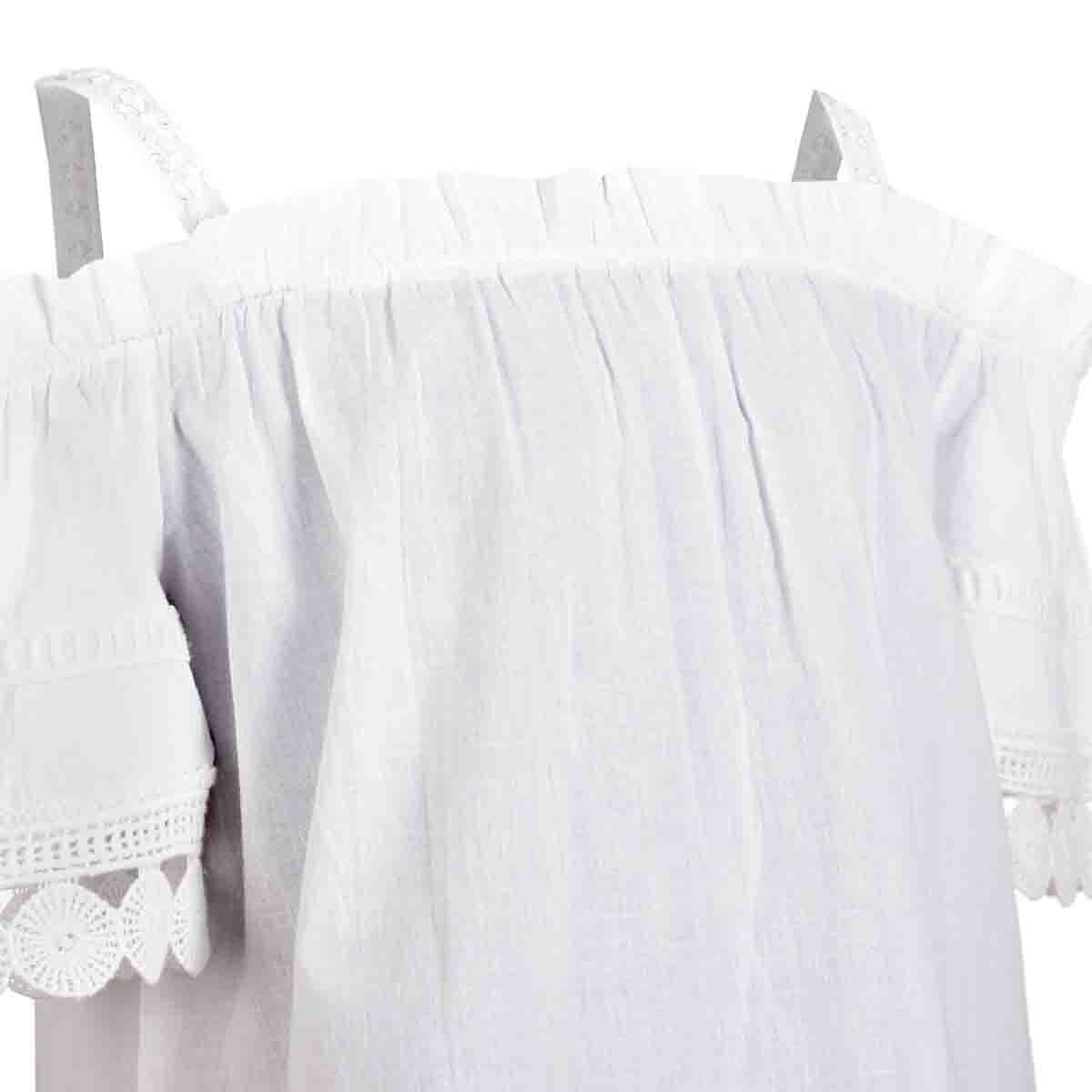 Blusa Sin Hombros Jeanious para Niña