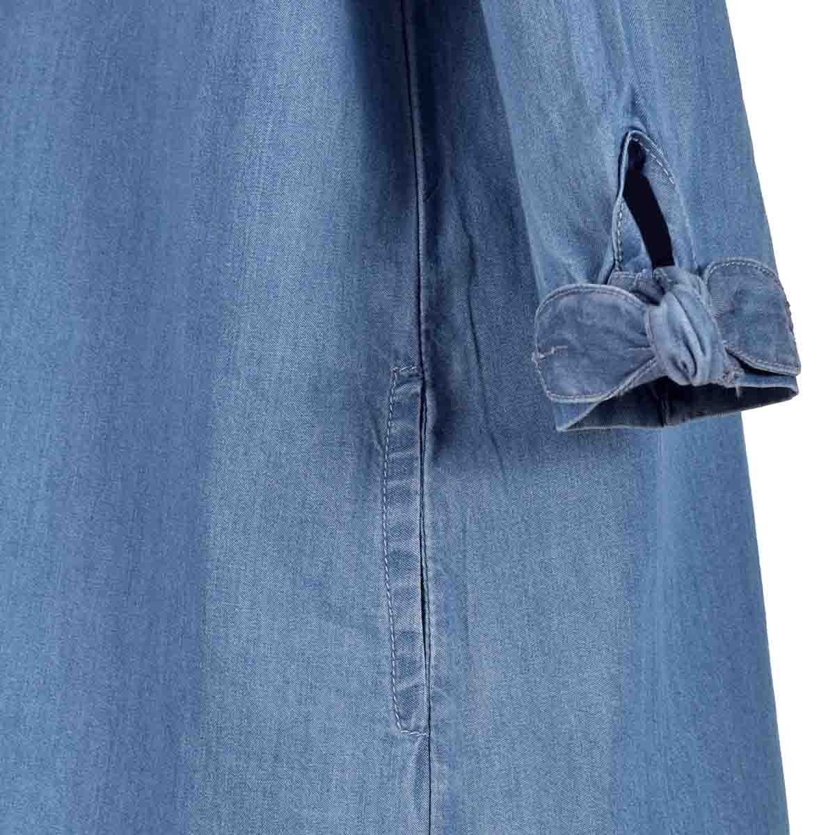 Vestido de Chambray Jeanious