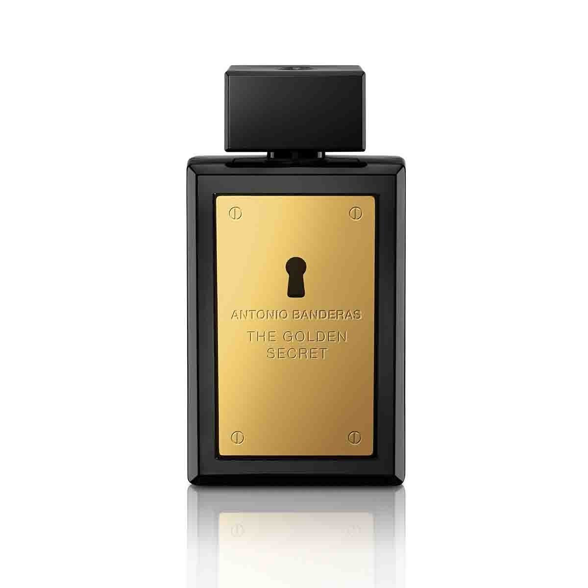 Estuche para Caballero Antonio Banderas The Golden Secret Edt 100Ml + Después Del Afeitado 75Ml