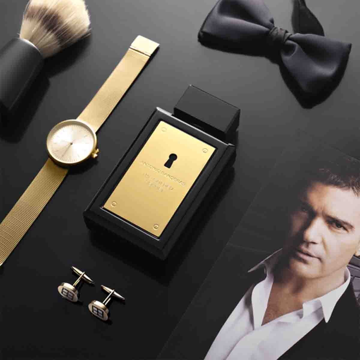 Estuche para Caballero Antonio Banderas The Golden Secret Edt 100Ml + Después Del Afeitado 75Ml