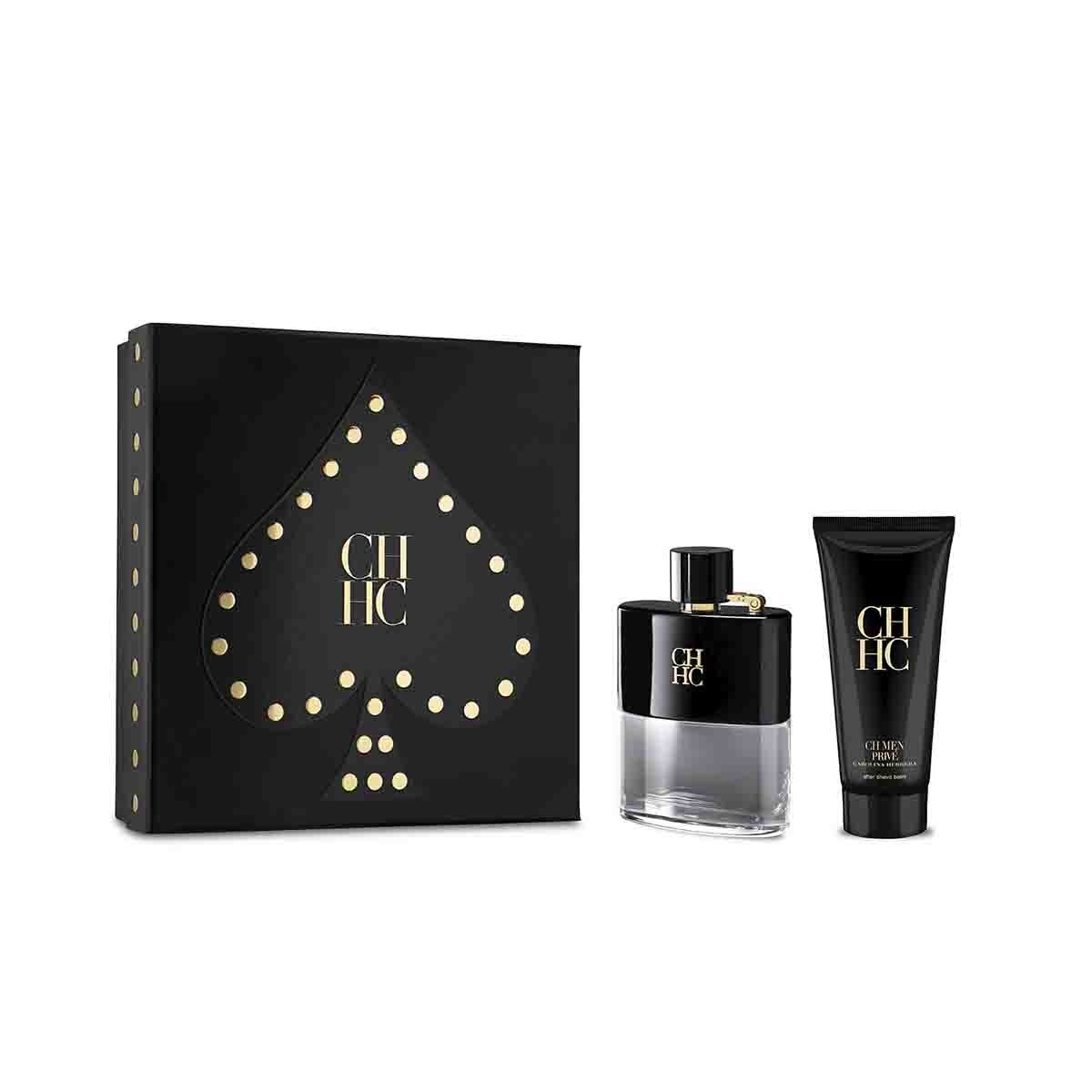 Estuche para Caballero Carolina Herrera, Cht Privé Edt 100Ml + Aftershave 100Ml