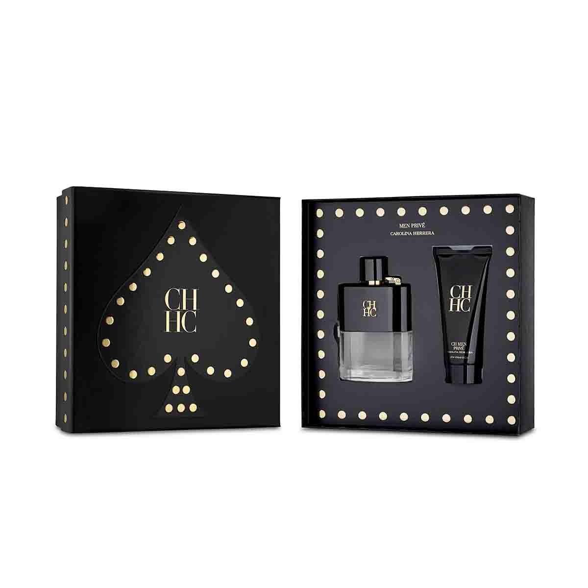 Estuche para Caballero Carolina Herrera, Cht Privé Edt 100Ml + Aftershave 100Ml