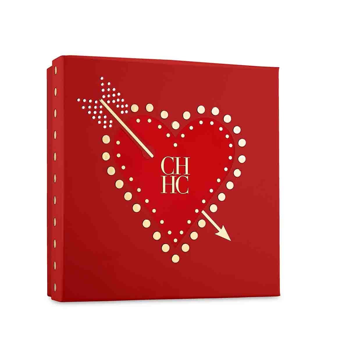 Estuche para Dama Carolina Herrera, Cht Privé Edt 80Ml + Bodylotion 100Ml