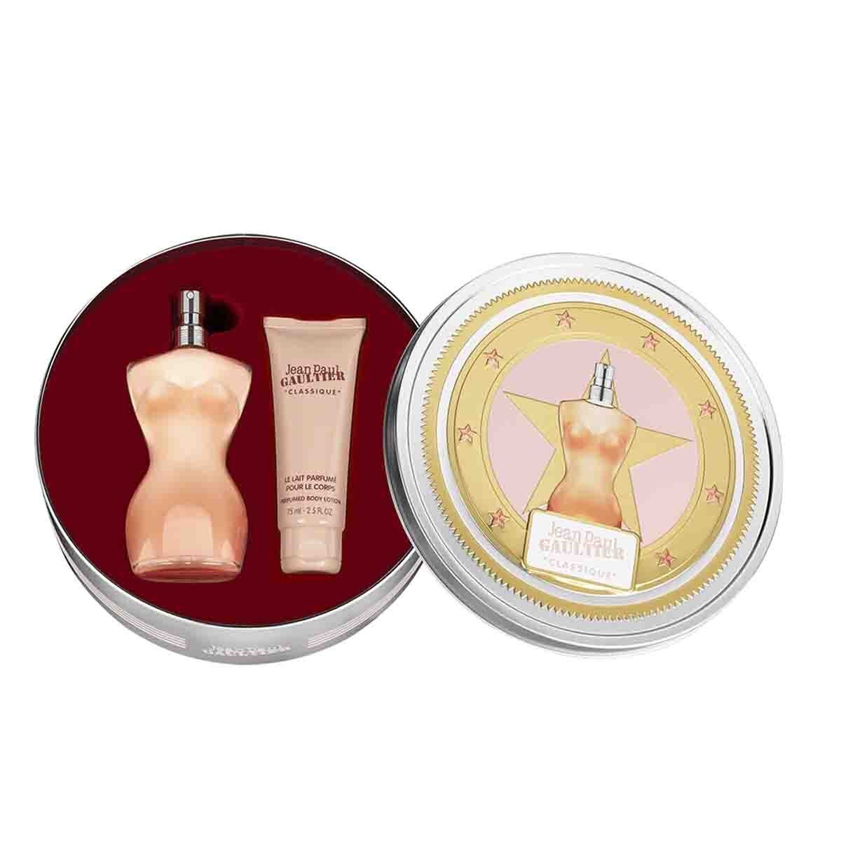 Estuche para Dama Jean Paul Gaultier Classique Edt 100Ml + Bodylotion 75Ml