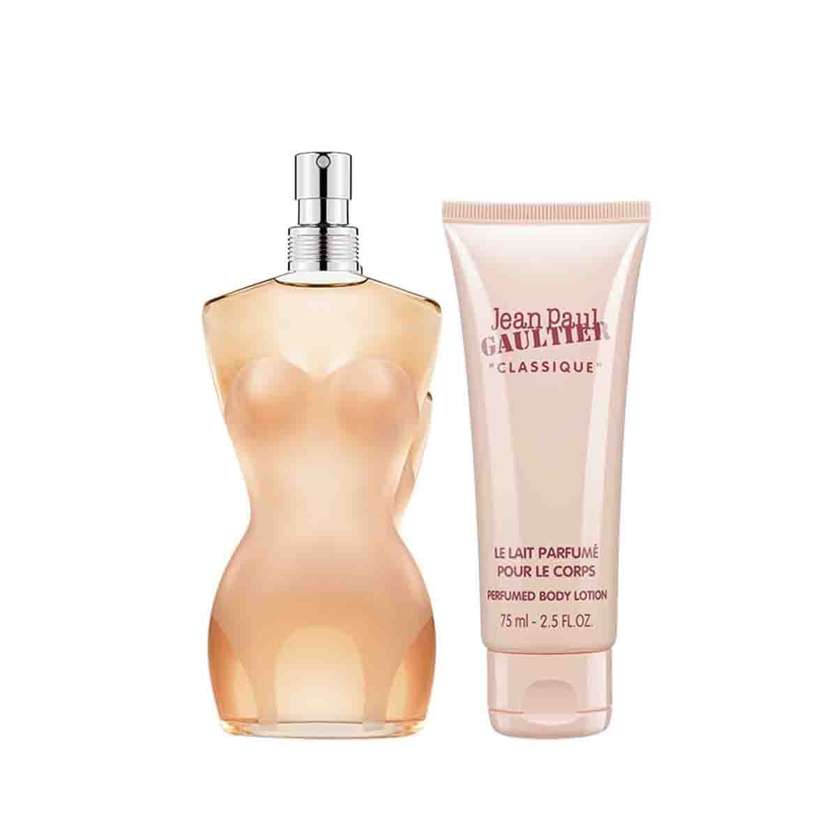 Estuche para Dama Jean Paul Gaultier Classique Edt 100Ml + Bodylotion 75Ml