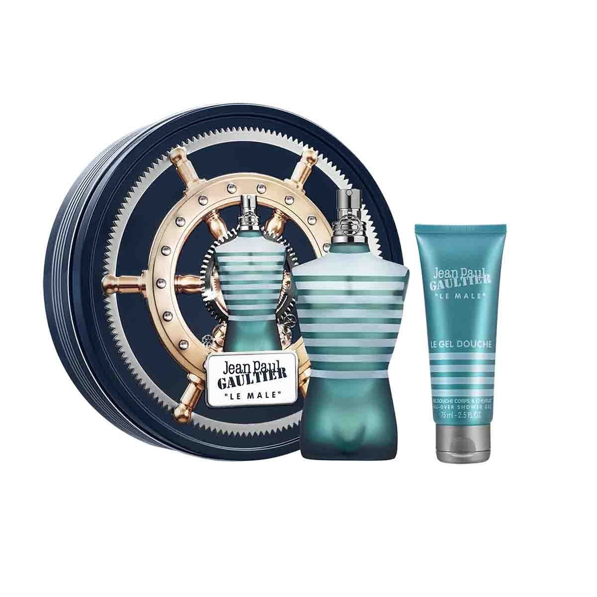 Estuche para Caballero Jean Paul Gaultier Le Male Edt 125Ml + Showergel 75Ml