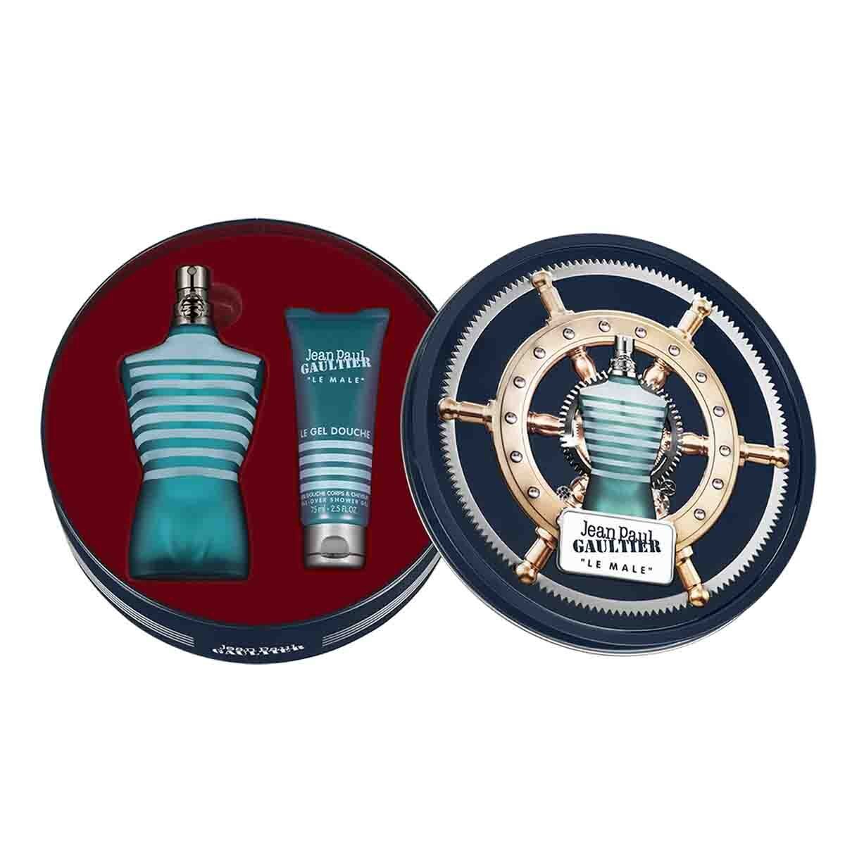 Estuche para Caballero Jean Paul Gaultier Le Male Edt 125Ml + Showergel 75Ml