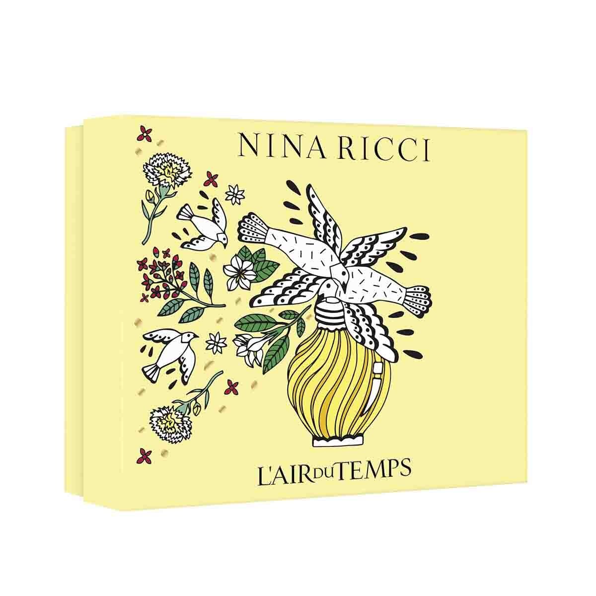Estuche para Dama Nina Ricci L´air Du Temps Edt 100Ml + Bodylotion 100Ml
