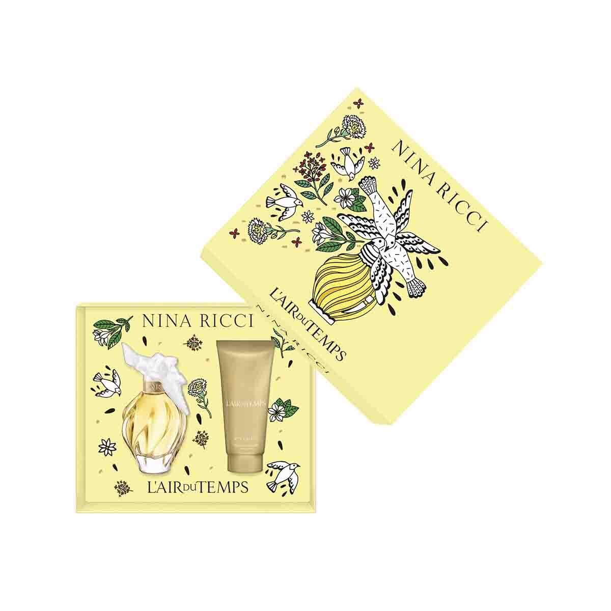 Estuche para Dama Nina Ricci L´air Du Temps Edt 100Ml + Bodylotion 100Ml