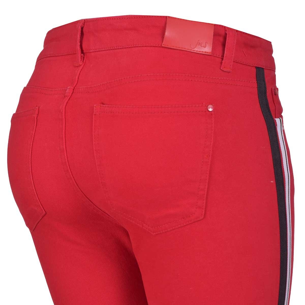 Pantalón con Franjas a un Costado Jeanious para Dama
