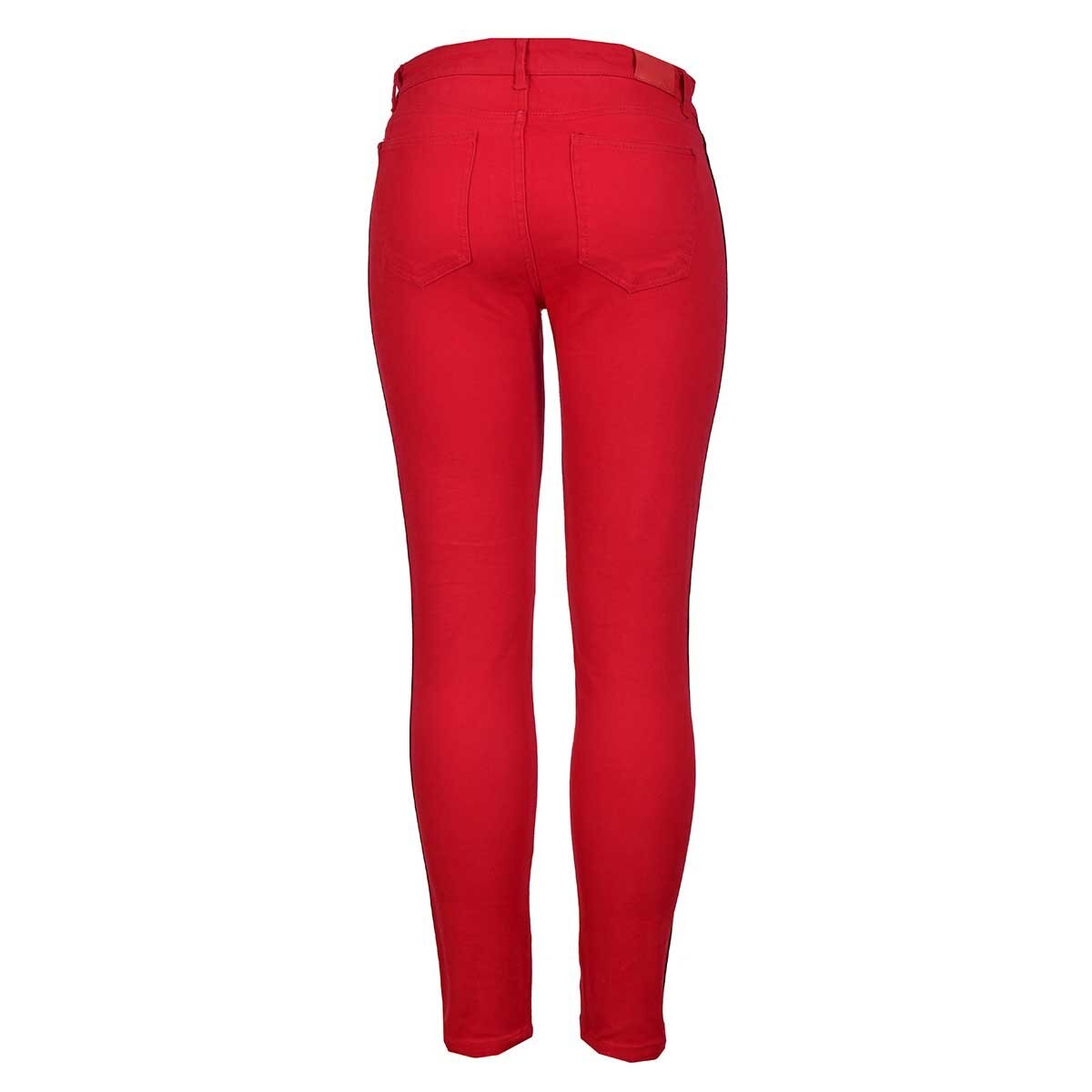 Pantalón con Franjas a un Costado Jeanious para Dama