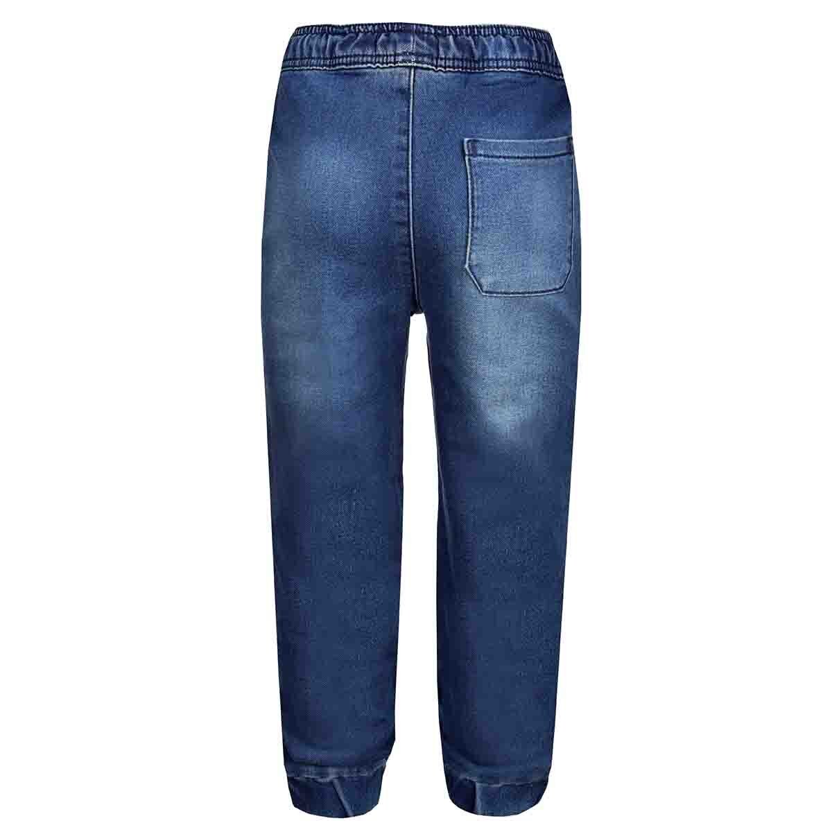 Jogger Twill French Terry Jeanious para Niño