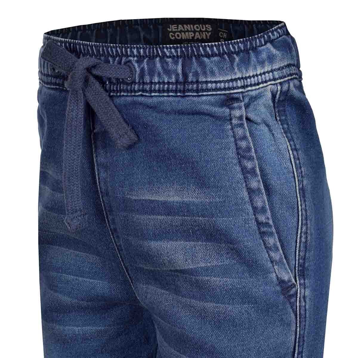 Jogger Twill French Terry Jeanious para Niño