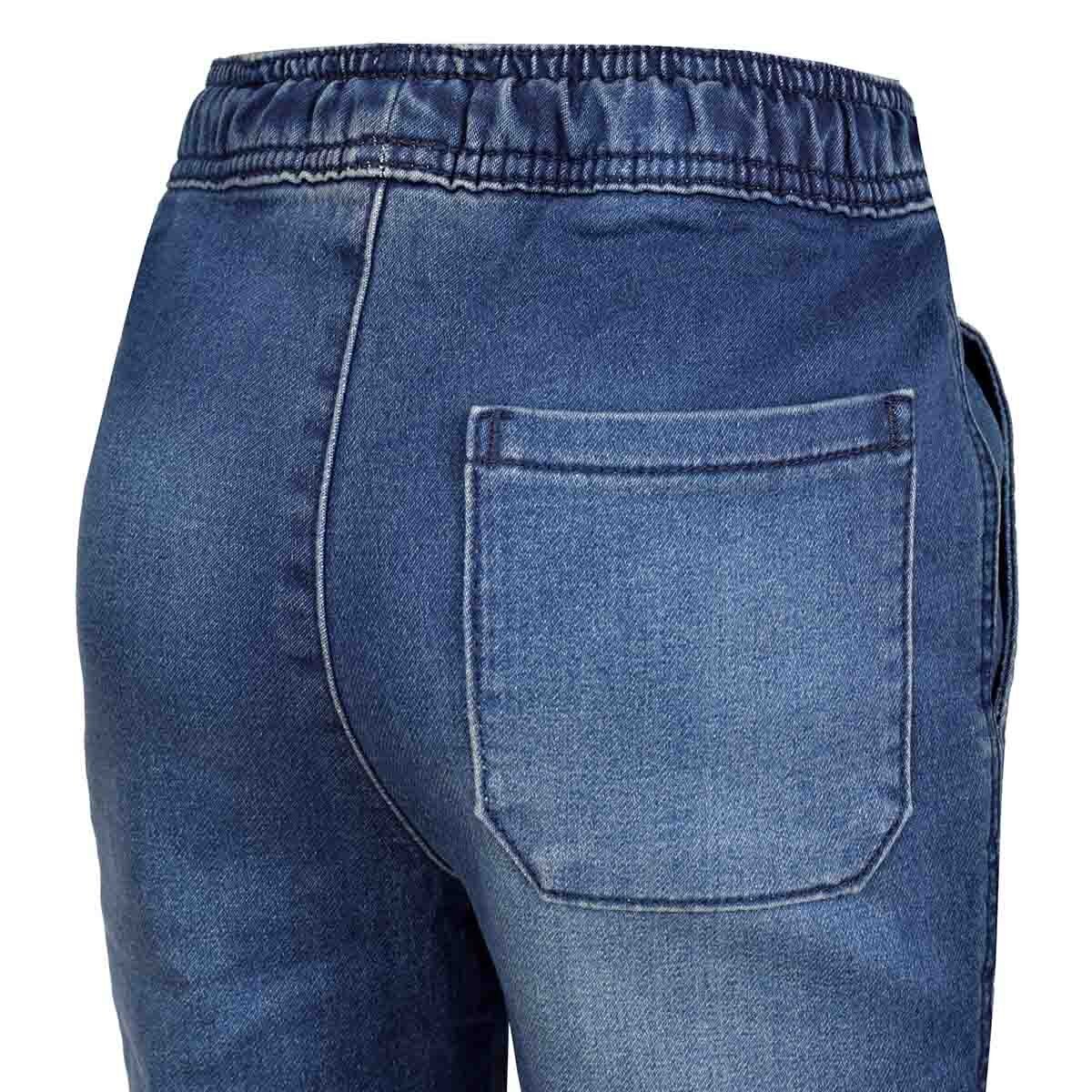 Jogger Twill French Terry Jeanious para Niño