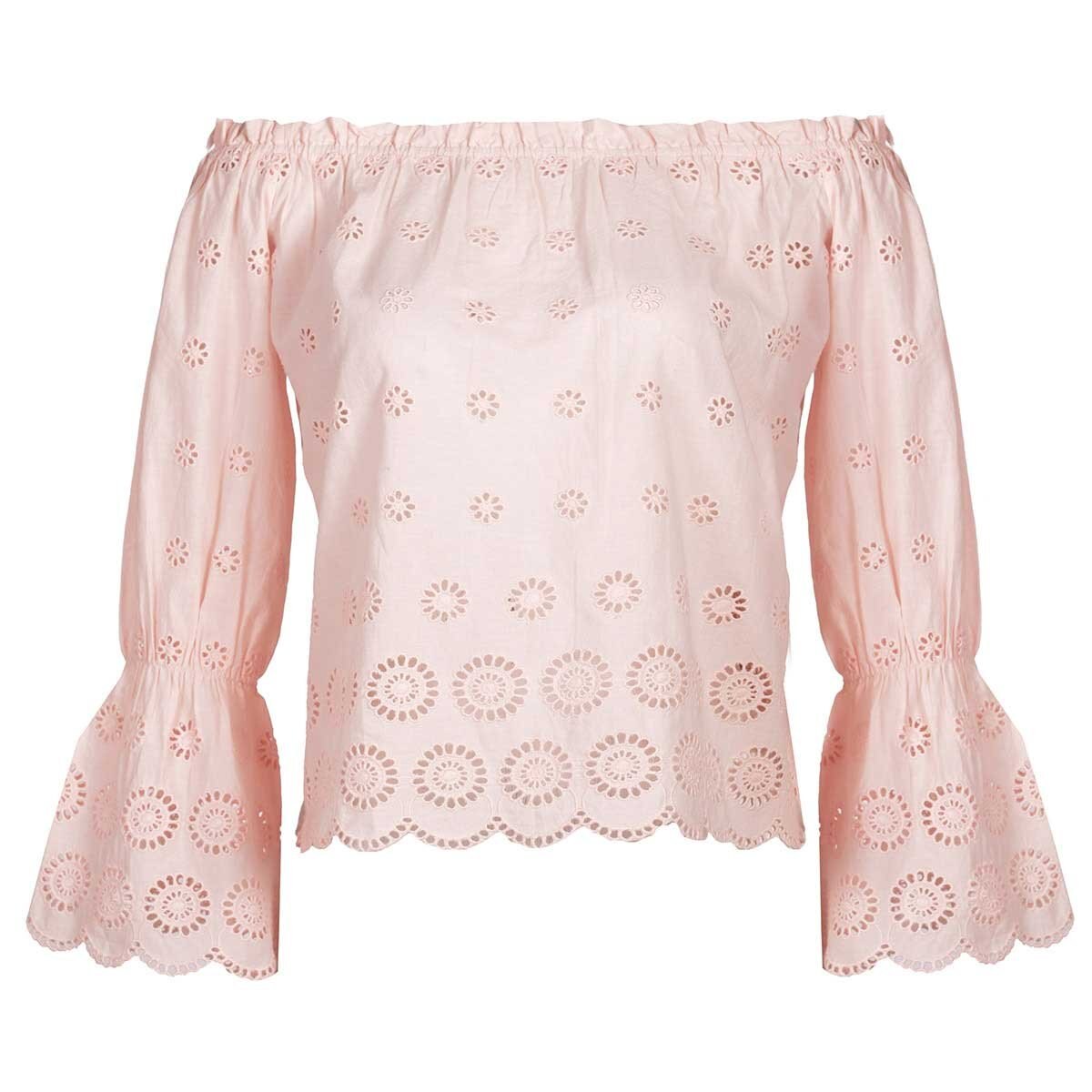 Blusa Sin Hombros Jeanious