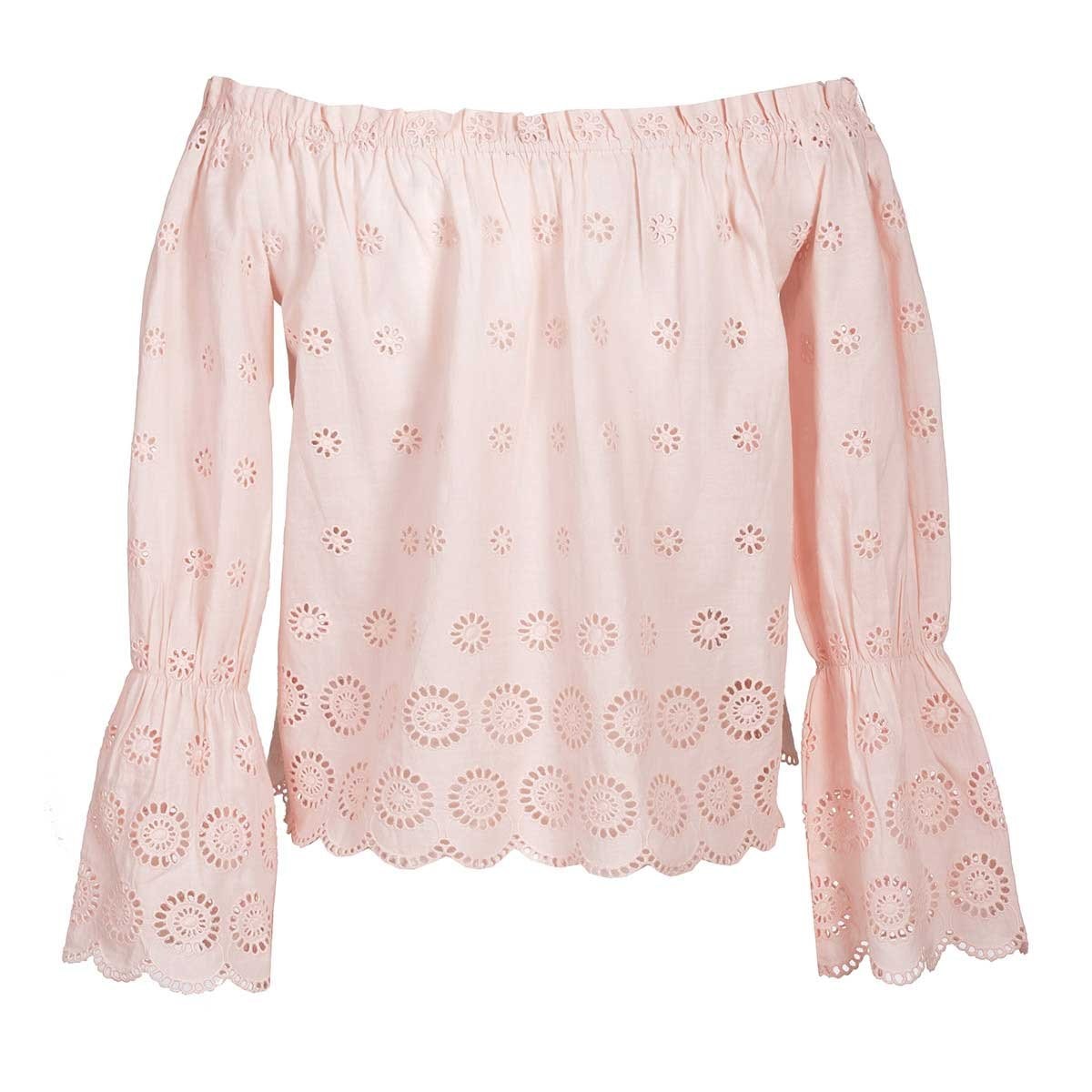 Blusa Sin Hombros Jeanious