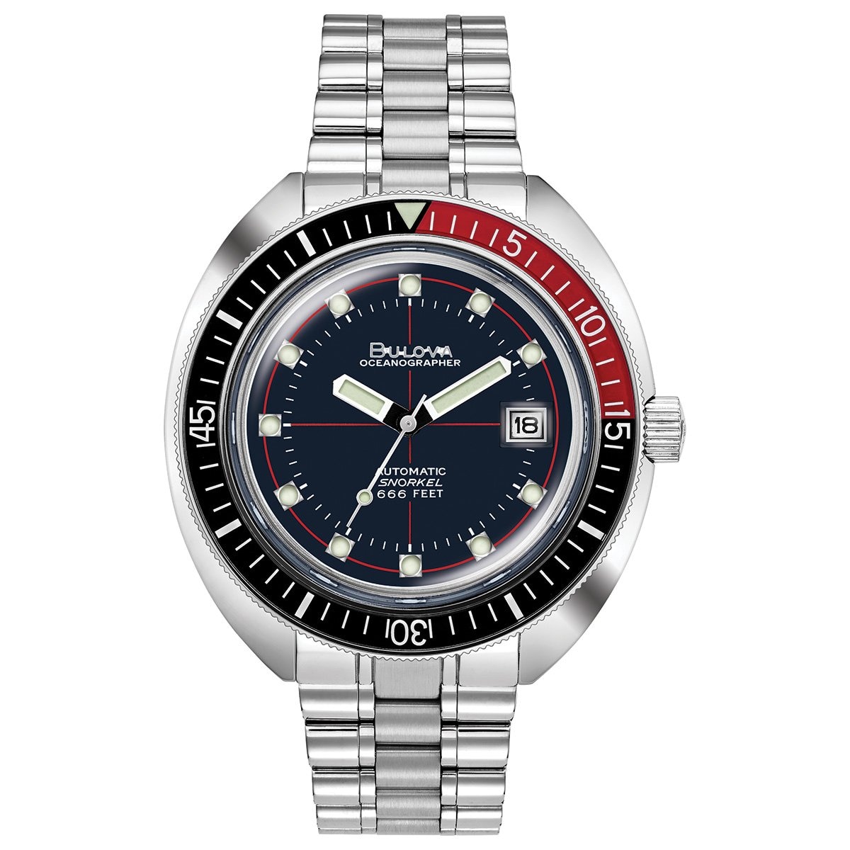 Reloj para Caballero Bulova Color Negro