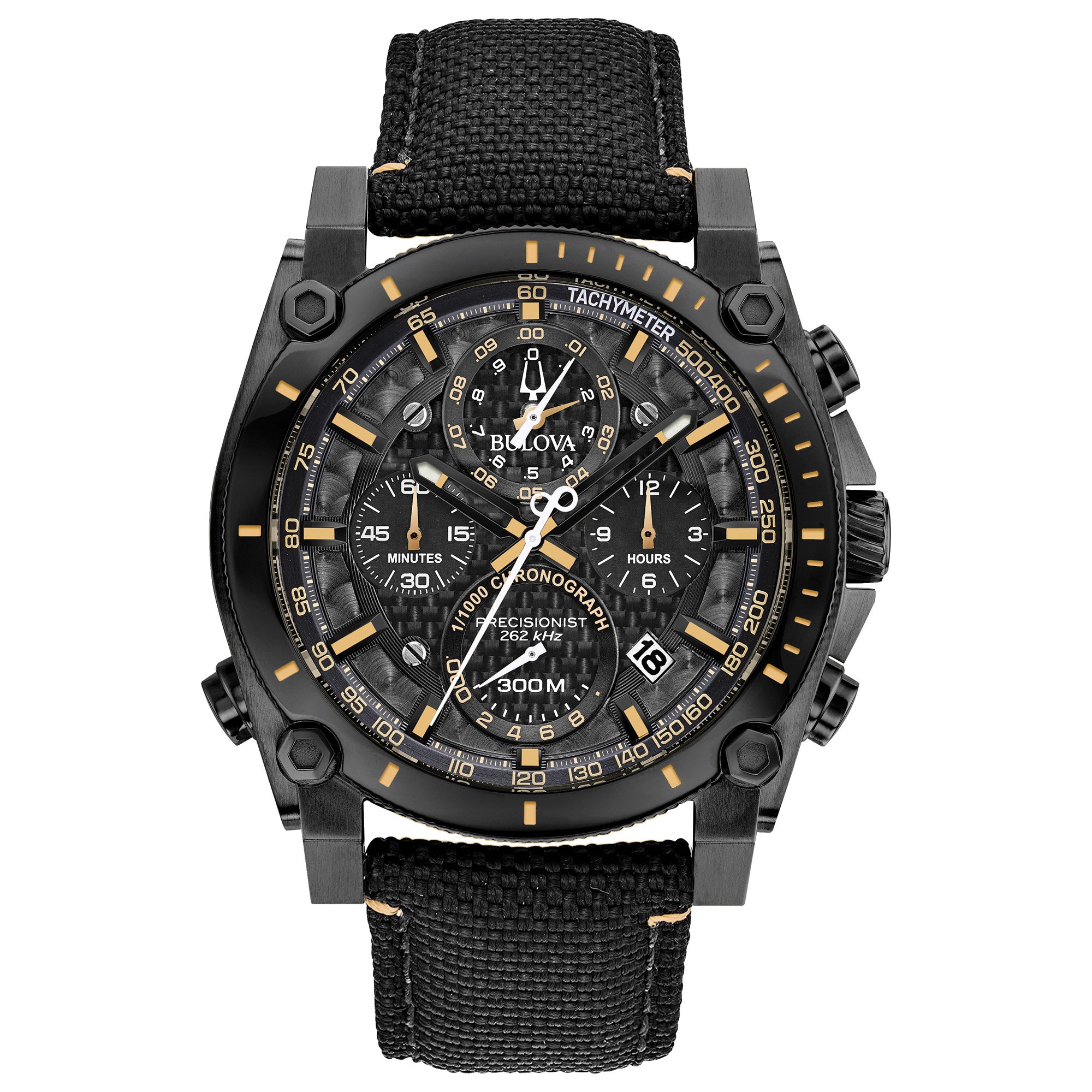 Reloj para Caballero Bulova Color Negro