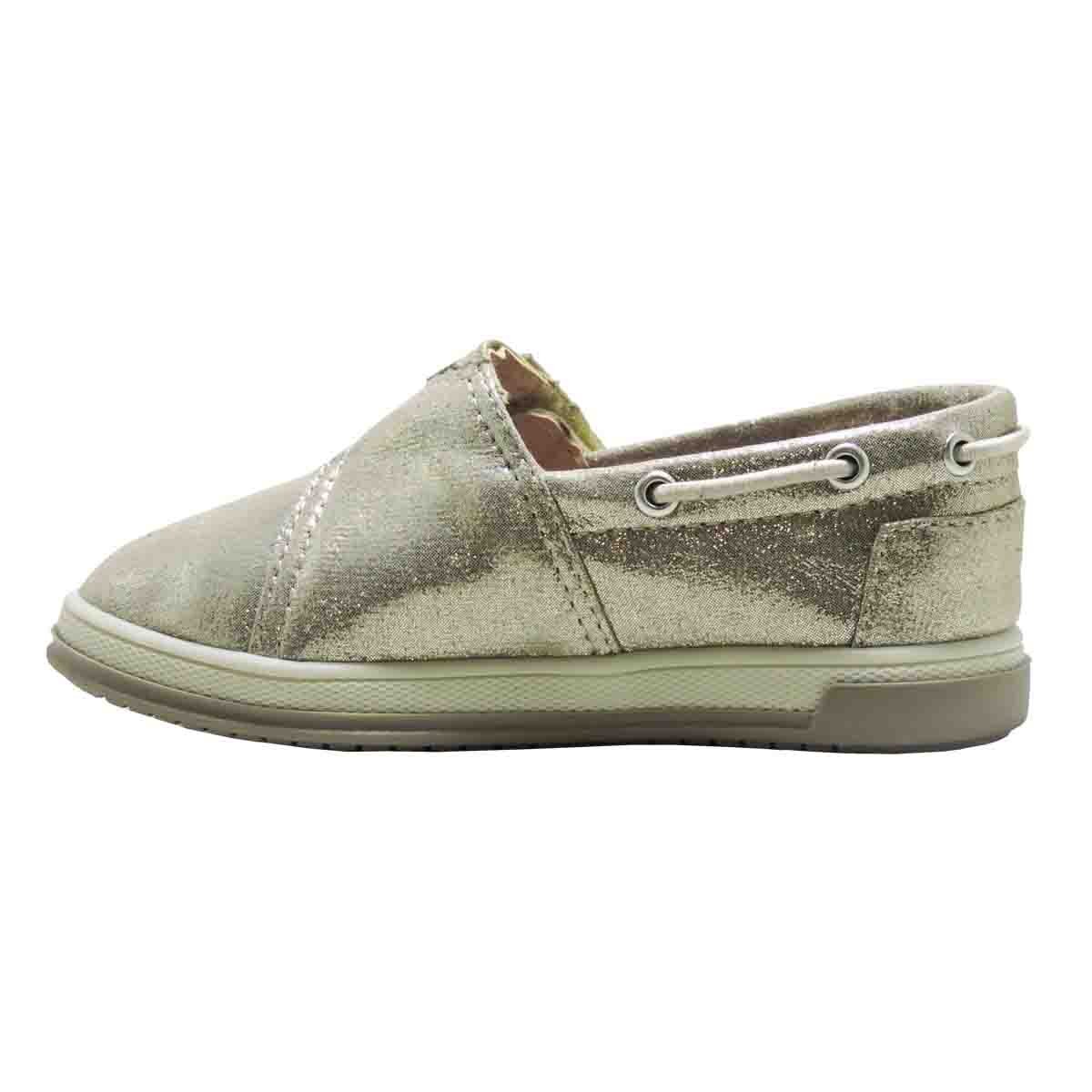 Mocasin Niña Brillo Velcro Blasito