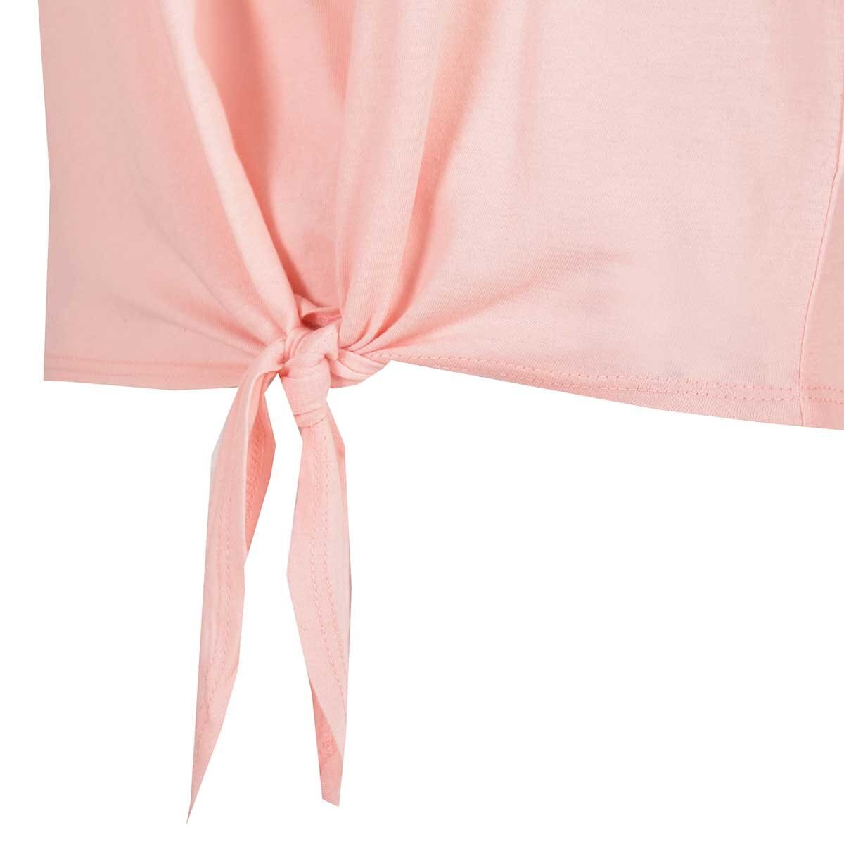 Playera Manga Corta con Nudo Jeanious