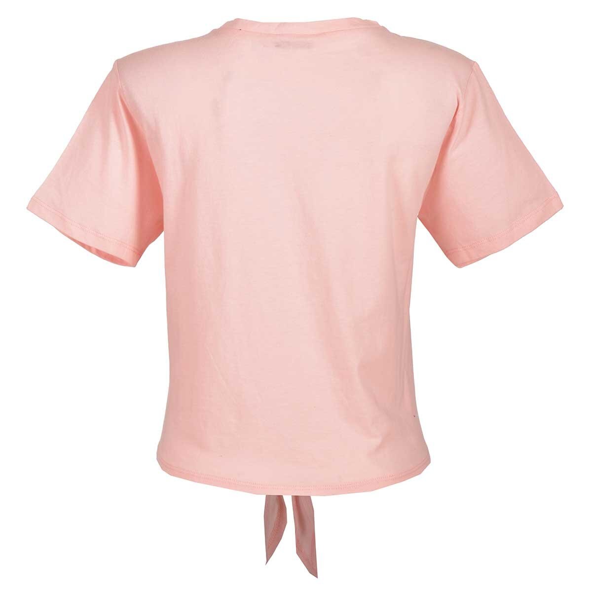 Playera Manga Corta con Nudo Jeanious