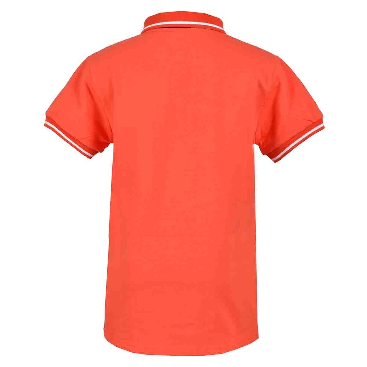 Playera Cuello Sporta Manga Corta Estampada Studio si