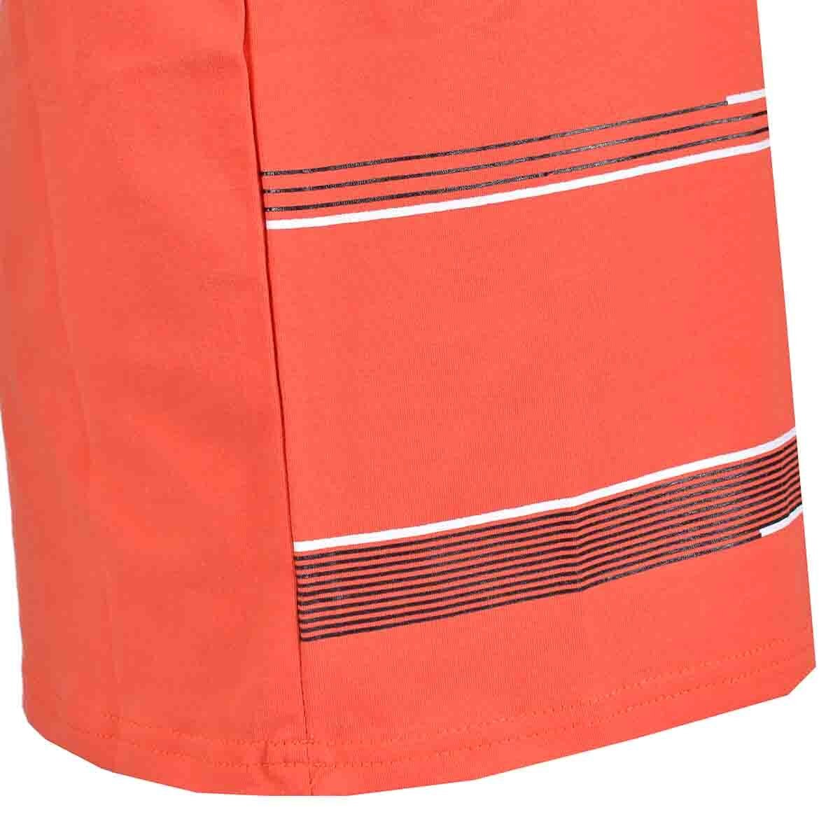 Playera Cuello Sporta Manga Corta Estampada Studio si