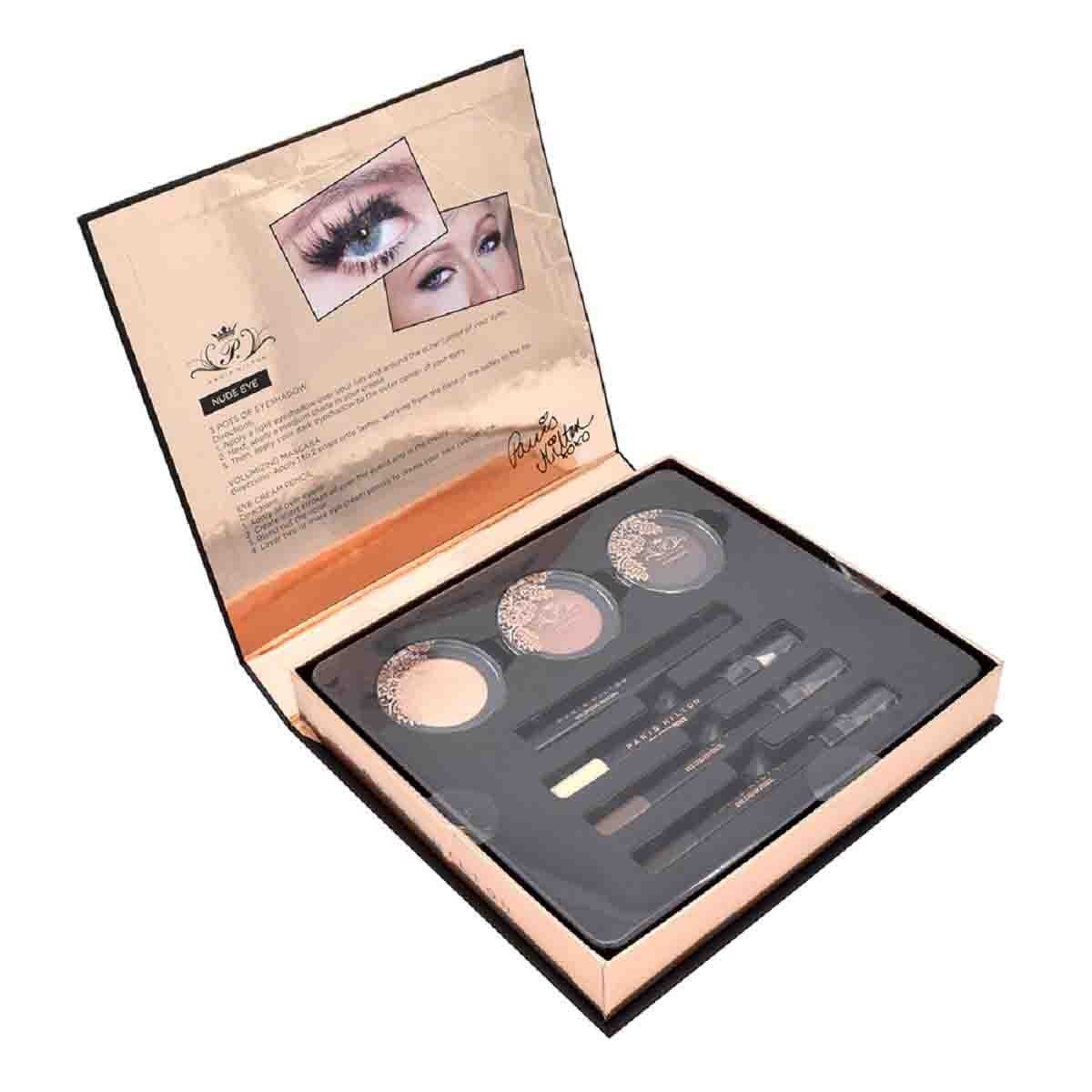 Estuche Paris Hilton Make Up Nude Eye Box