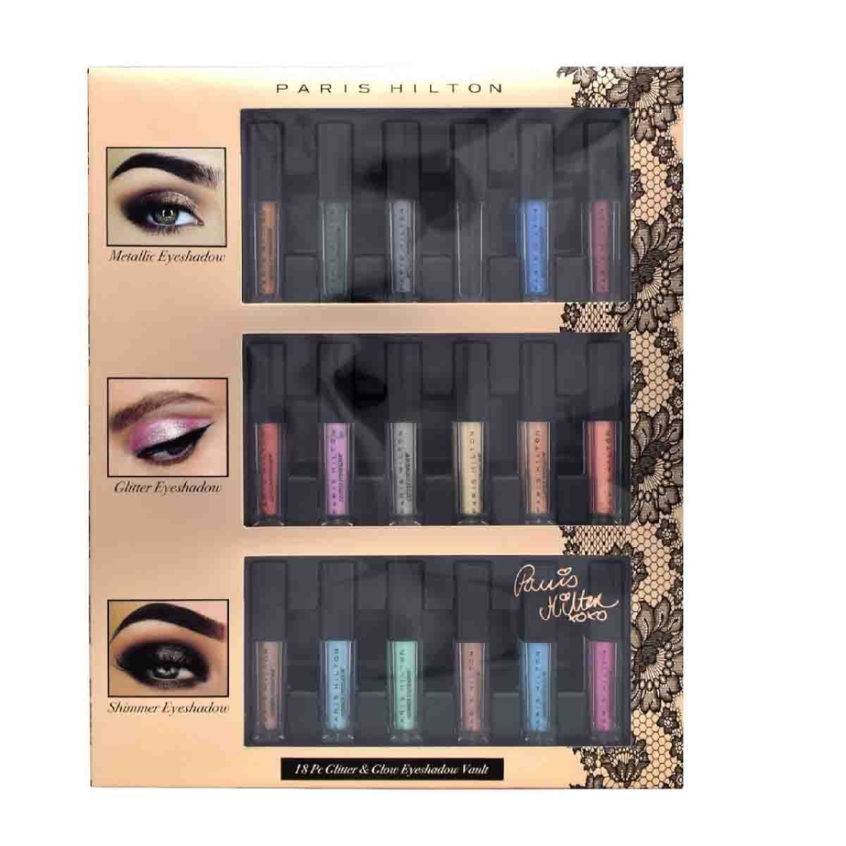 Estuche Paris Hilton Make Up Glitter Shadow