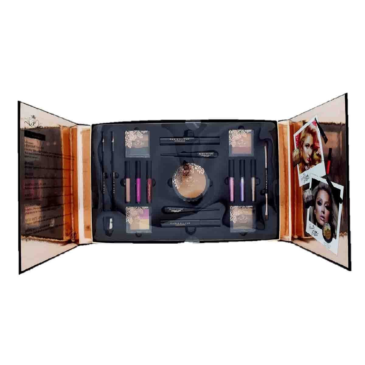 Estuche Paris Hilton Make Up Get The City Look