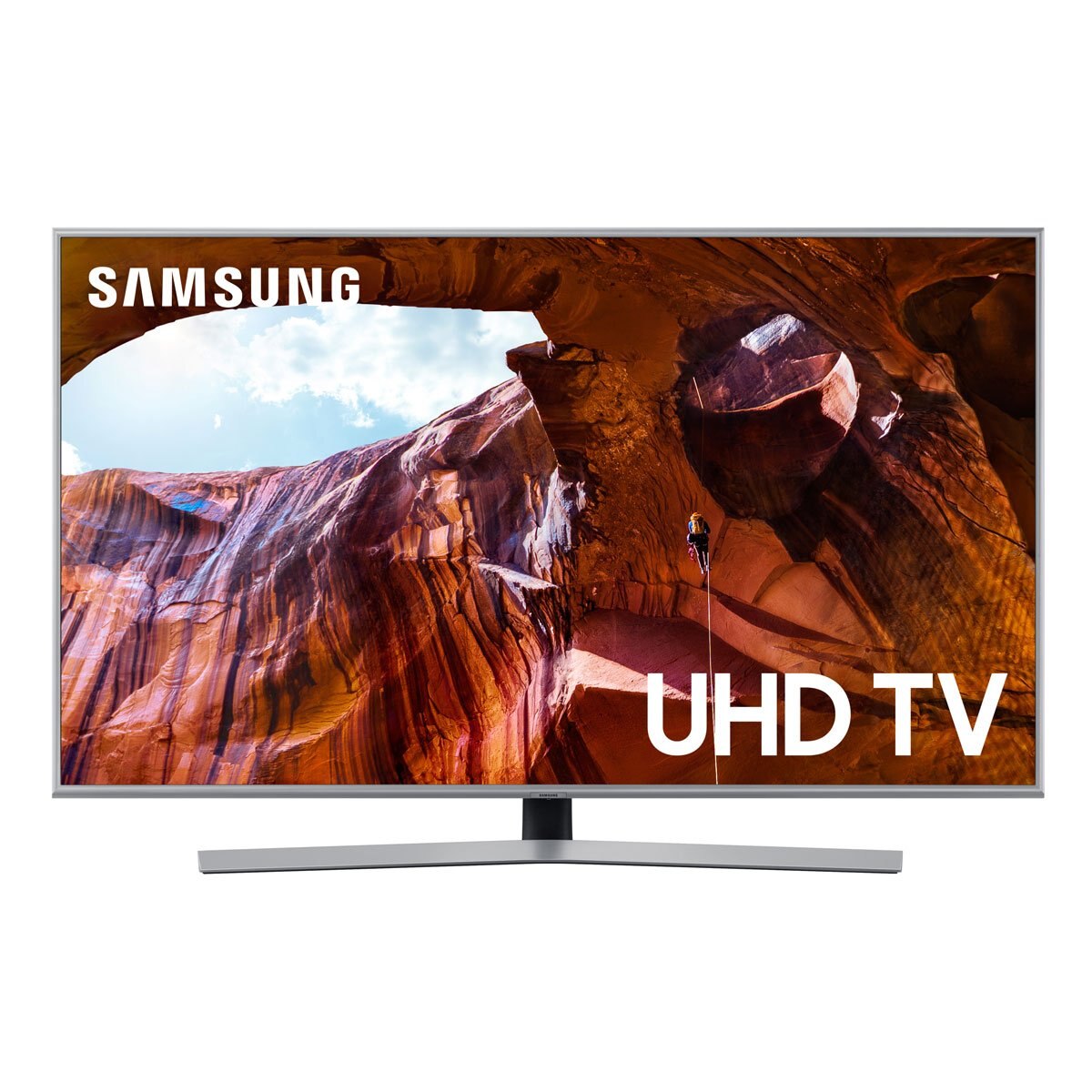 Pantalla 55" Led 4K Uhd Flat Un55Ru7400Fxzx Samsung