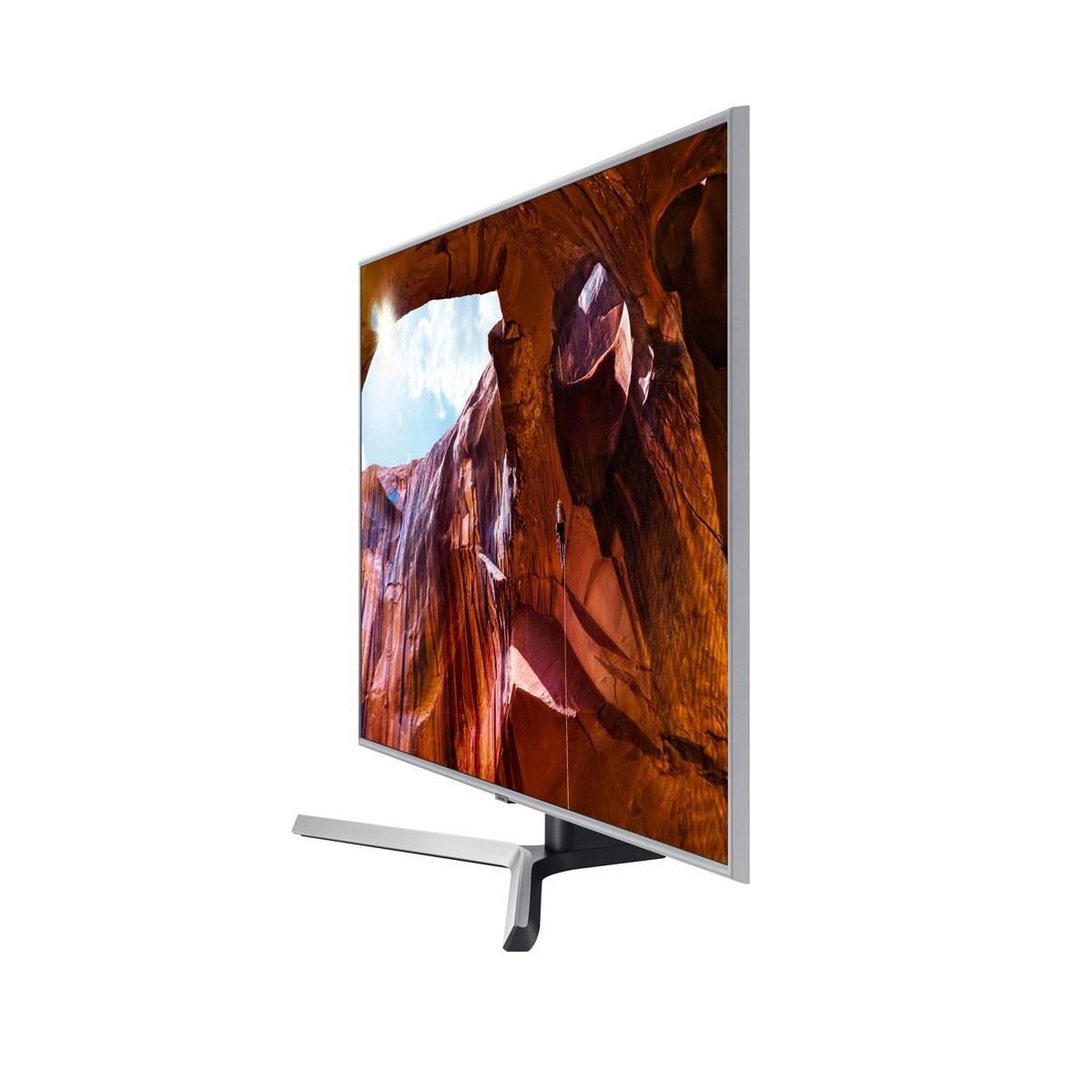 Pantalla 55" Led 4K Uhd Flat Un55Ru7400Fxzx Samsung