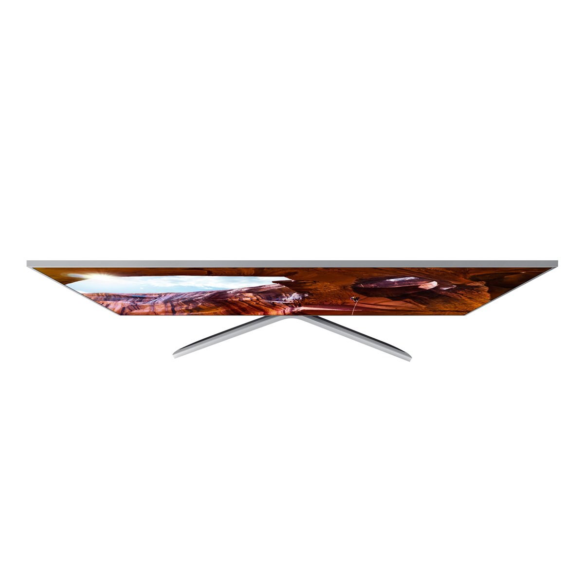 Pantalla 55" Led 4K Uhd Flat Un55Ru7400Fxzx Samsung