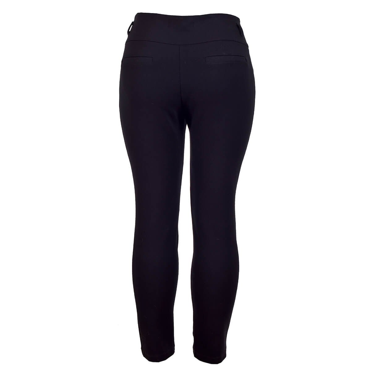 Pantalón Corte Recto con Botones