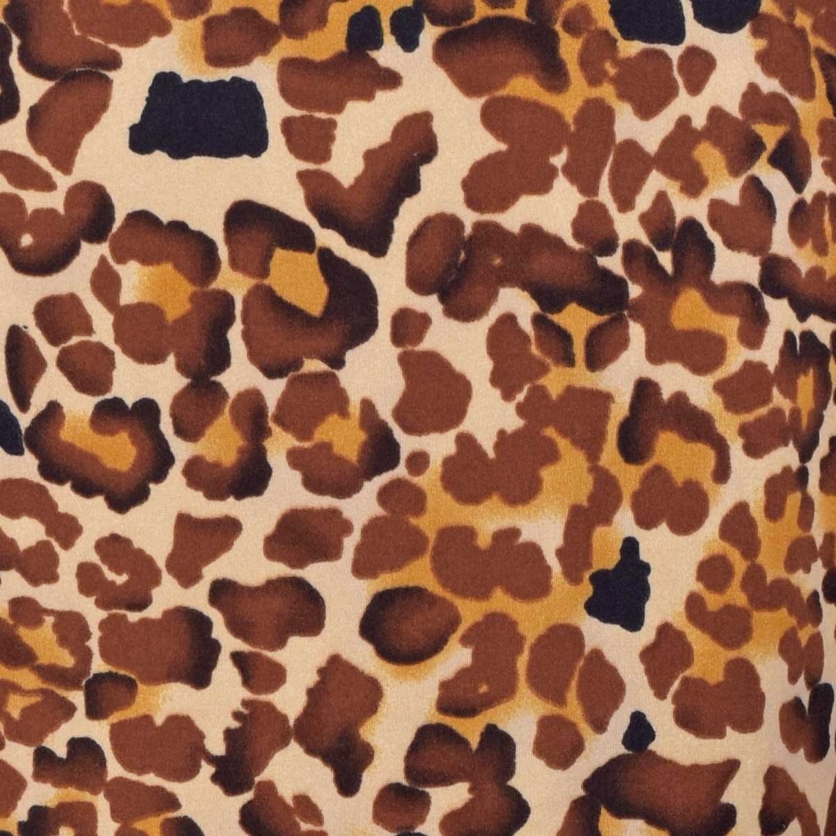 Blusa Animal Print Amarre al Frente Apostrophe