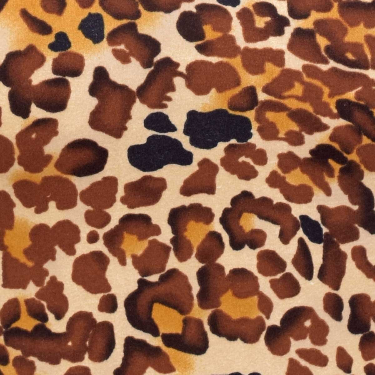 Vestido Animal Print Cruzado Manga 3/4 Apostrophe