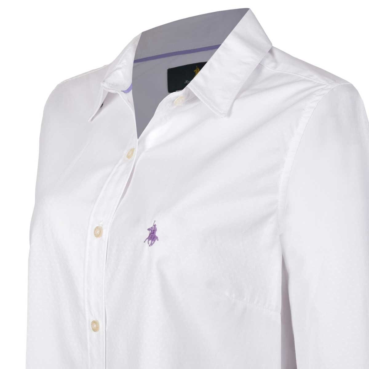 Camisa Maquinilla Manga Larga Polo Club