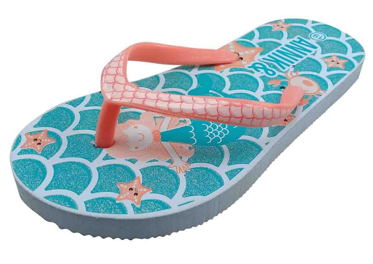 Sandalia Flip Flop Annik Sirenita para Niña