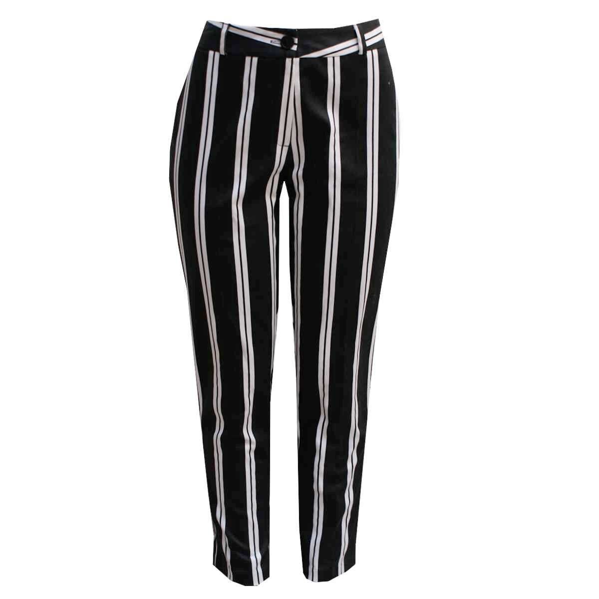 Pantalón con Rayas Connie Klein para Dama