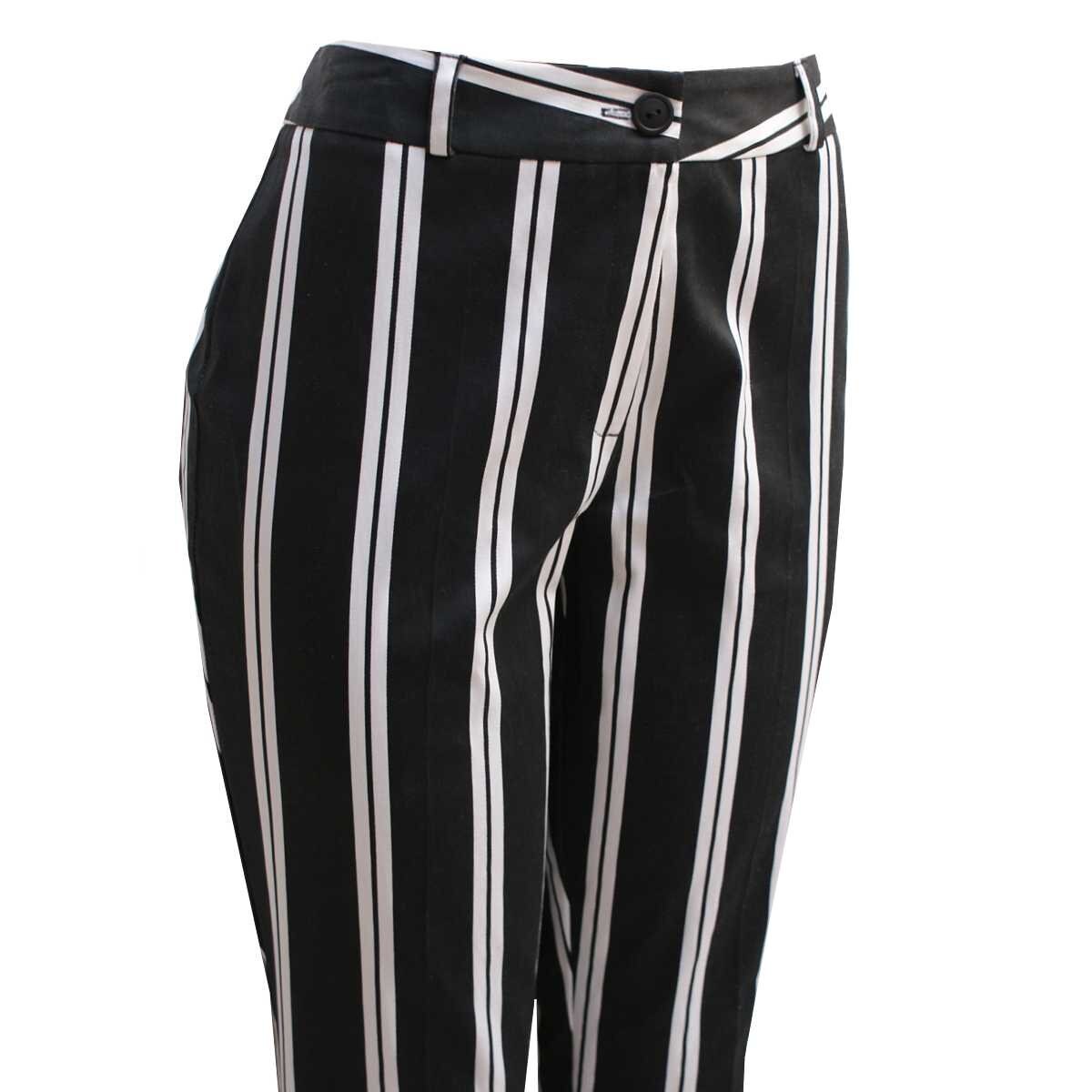 Pantalón con Rayas Connie Klein para Dama