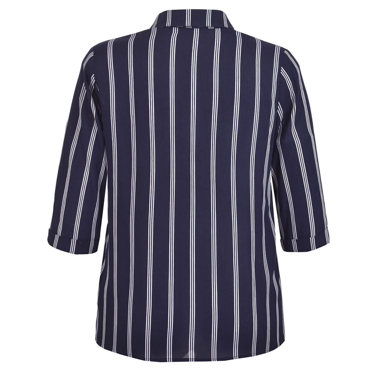 Blusa Camisera Manga 3/4 Estampado Philosophy Jr Plus
