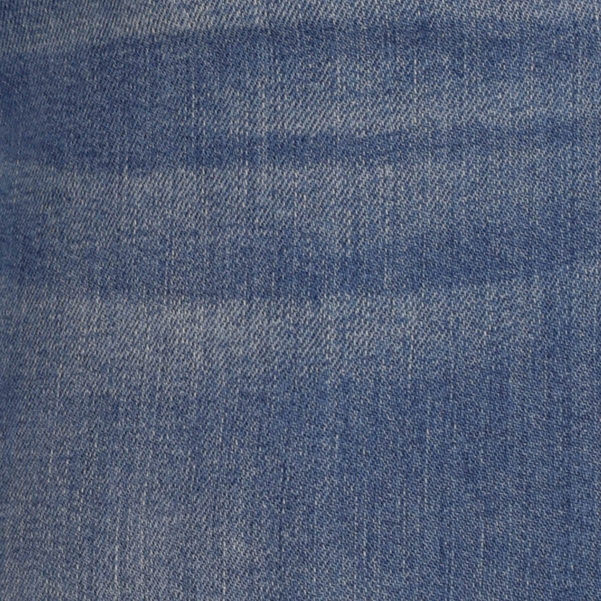 Jeans Corte Tubo Pretina Ancha Philosophy Jr