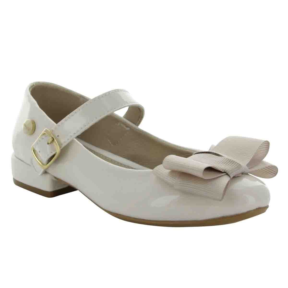 Zapatilla Charol Moño y Hebilla Chabelo