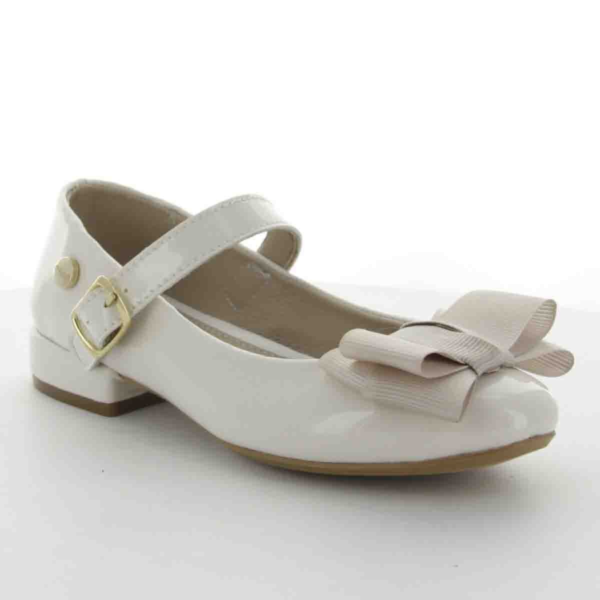 Zapatilla Charol Moño y Hebilla Chabelo
