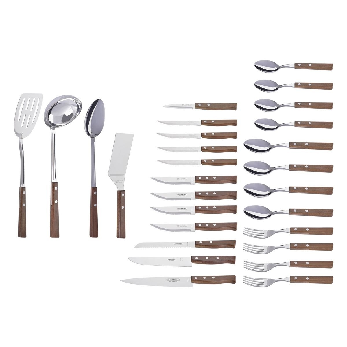 Kit de Cocina 28 Piezas Tramontina