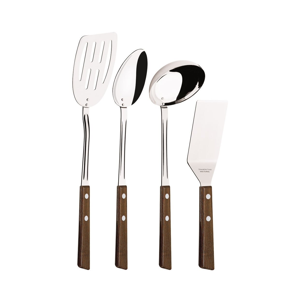Juego 4 Utensilios de Cocina Tramontina