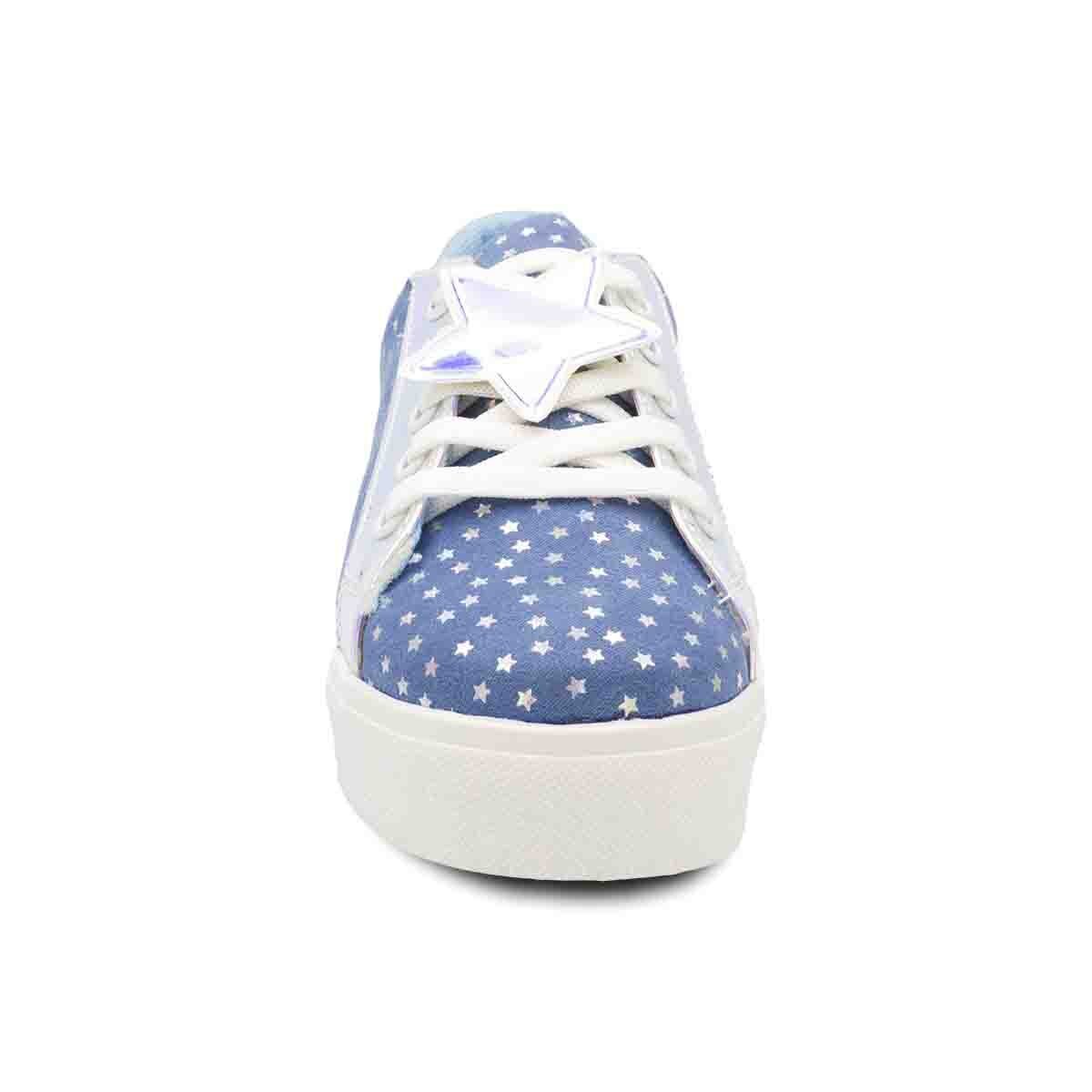 tenis blancos con estrellas